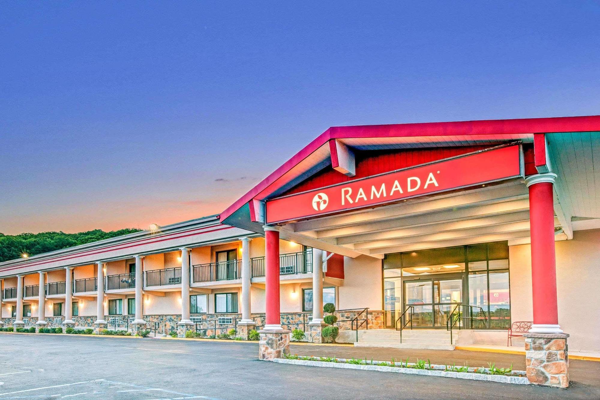 Hotel Ramada By Wyndham Rockaway Zewnętrze zdjęcie